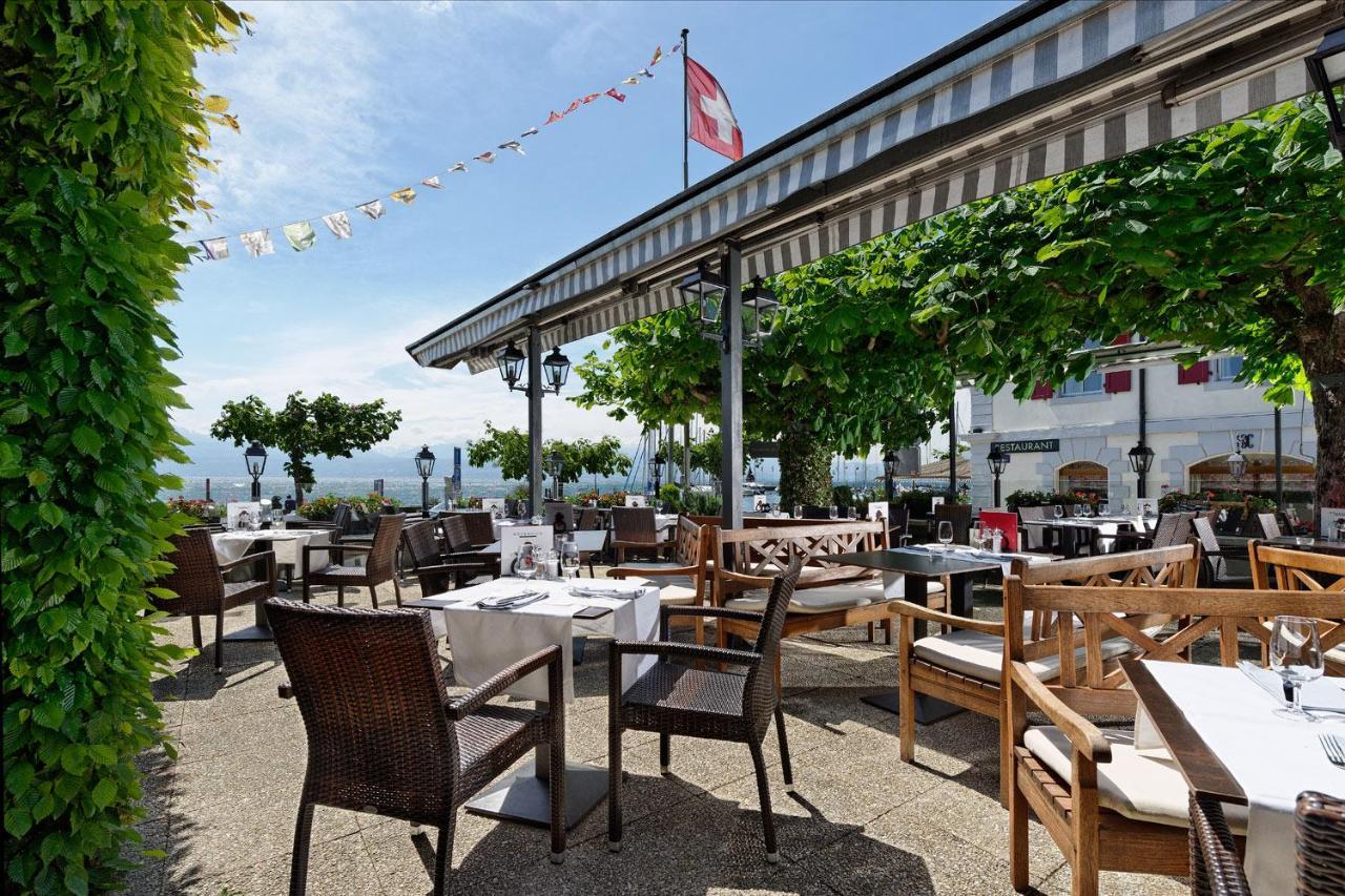 Romantik Hotel Mont Blanc Au Lac Morges Exterior photo