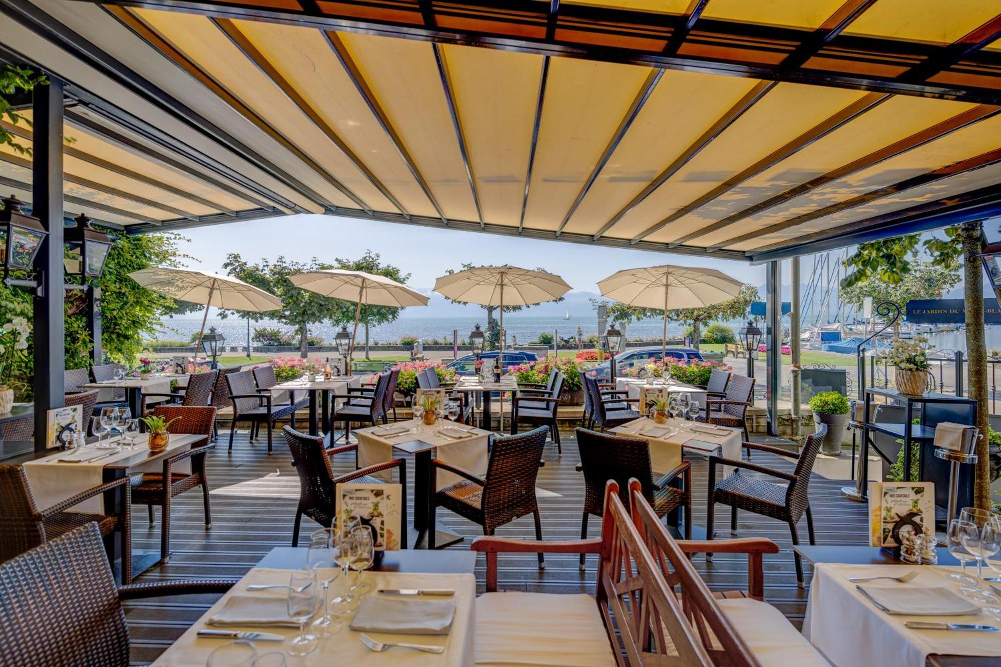Romantik Hotel Mont Blanc Au Lac Morges Exterior photo