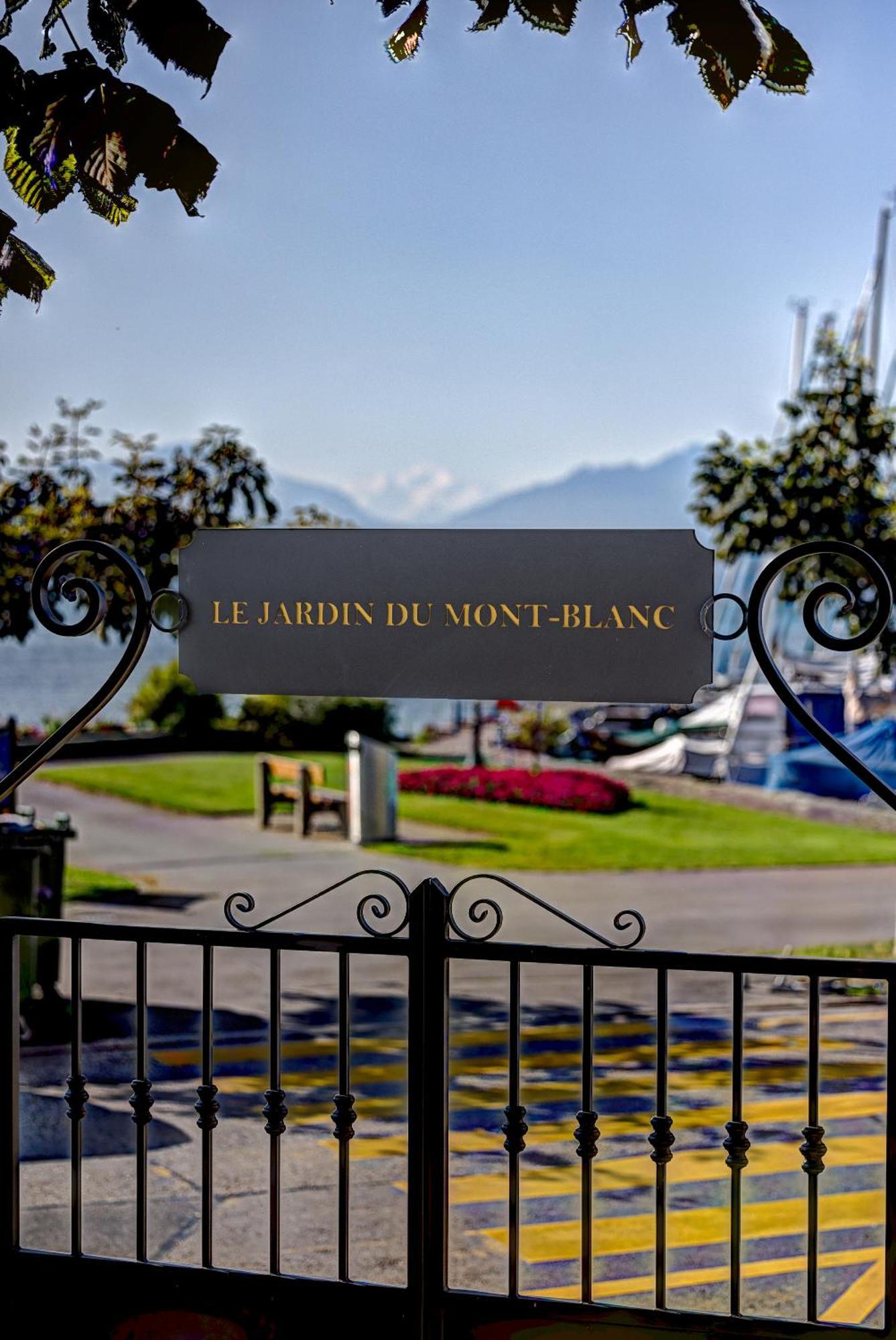 Romantik Hotel Mont Blanc Au Lac Morges Exterior photo
