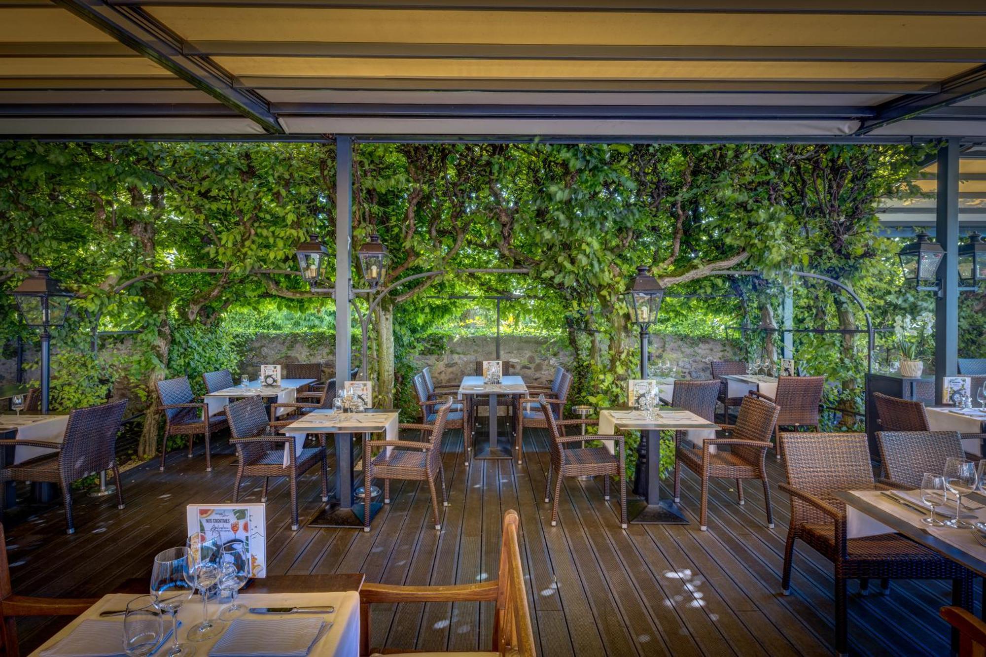 Romantik Hotel Mont Blanc Au Lac Morges Exterior photo