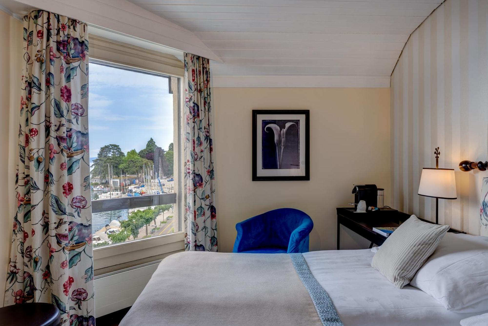 Romantik Hotel Mont Blanc Au Lac Morges Exterior photo