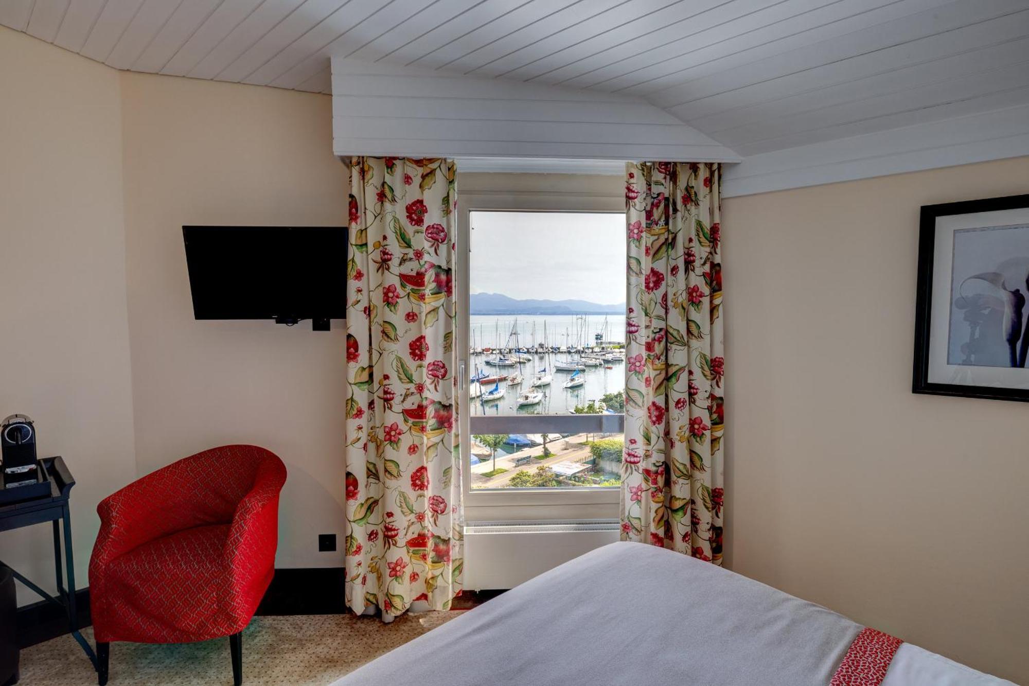 Romantik Hotel Mont Blanc Au Lac Morges Exterior photo